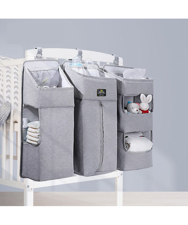 Baby Diaper Caddy with Dividers