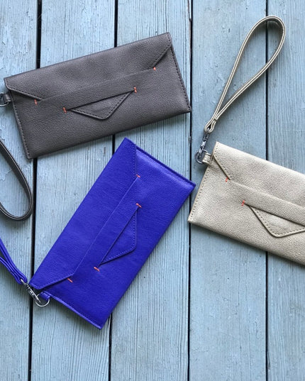 Delancey Wristlet Wallet - Royal Blue