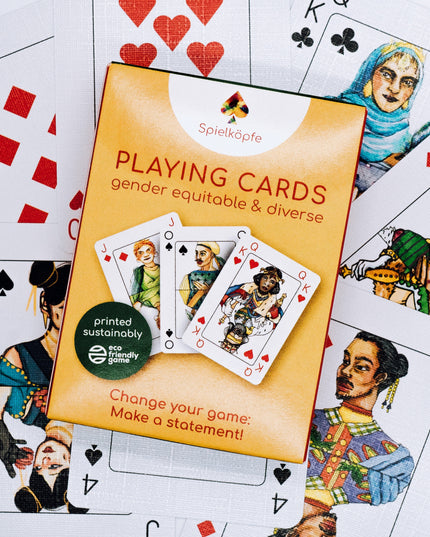 SPIELKÖPFE – PLAYING CARDS - ENGLISH VERSION