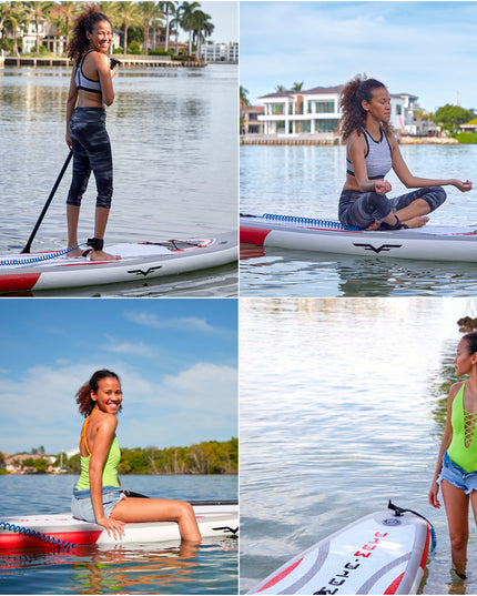 Shark Flight 10' Stand Up Paddle Board with Accessories