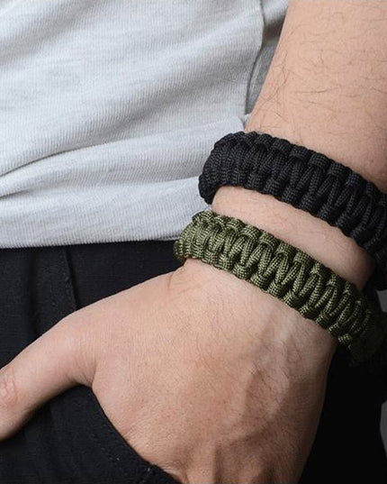 Outdoor Multifunction Survival Bracelet