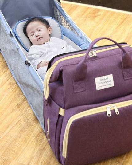 ALLFASHION™ – FoldAway BabyNest Backpack