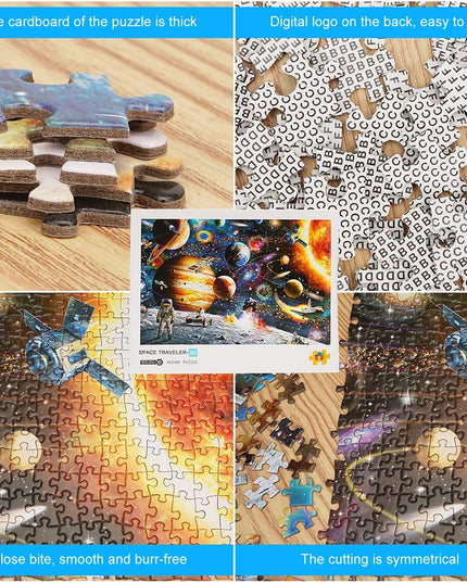 1000 Pieces Space Theme Puzzles for Adults