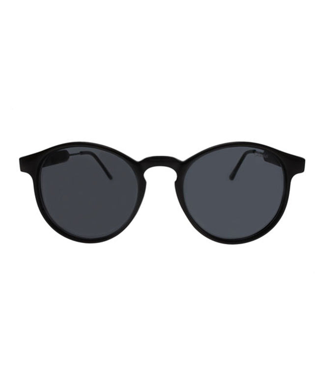 Jase New York Connor Sunglasses in Triple Black