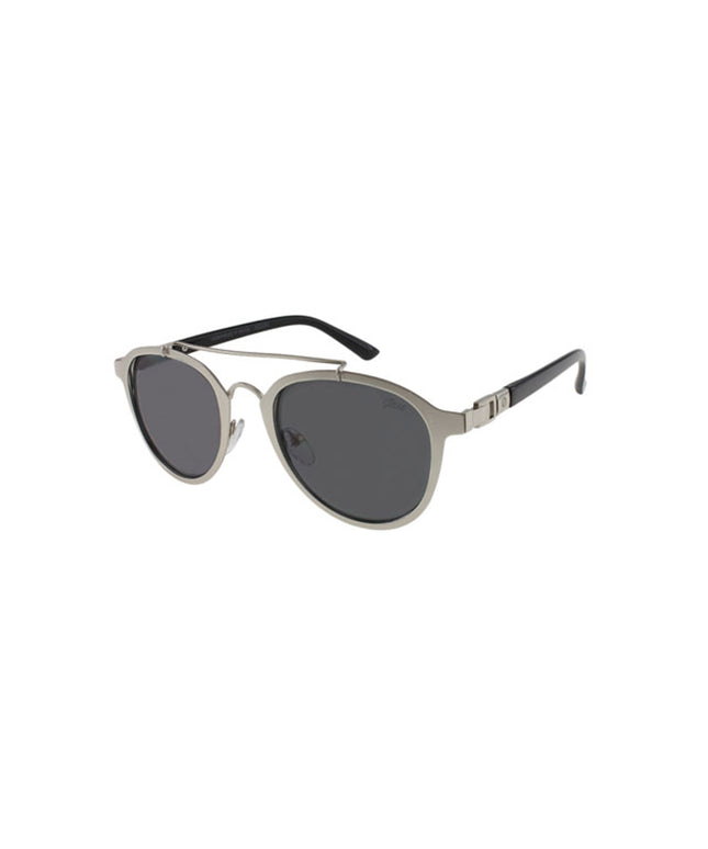 Jase New York Jackson Sunglasses in Matte Silver