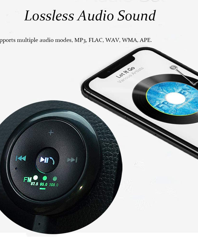 Car USB FM Transmitter Bluetooth FM Receiver