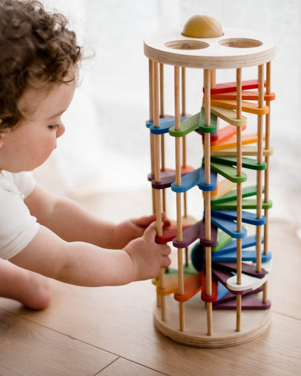 QToys Australia (USA) Pound A Ball Tower