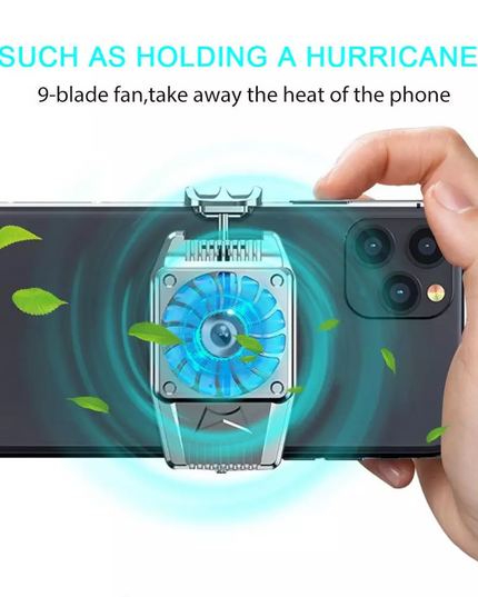Universal Mobile Phone USB Cooler System Cooling Fan