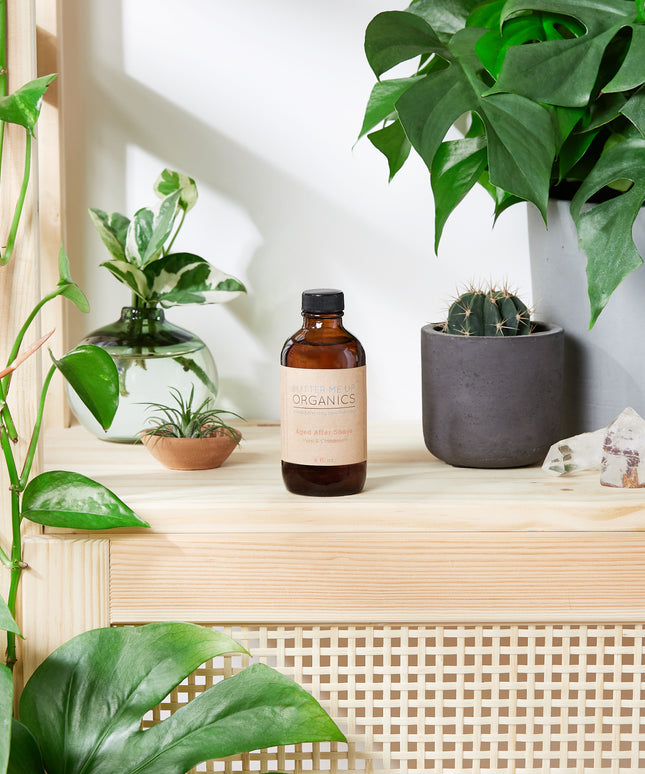 Natural Aged After Shave / Cologne Organic Bay