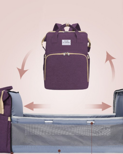 ALLFASHION™ – FoldAway BabyNest Backpack