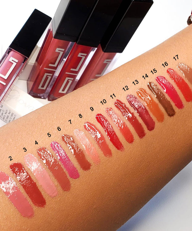 Glossy-Color Lip Cream 17