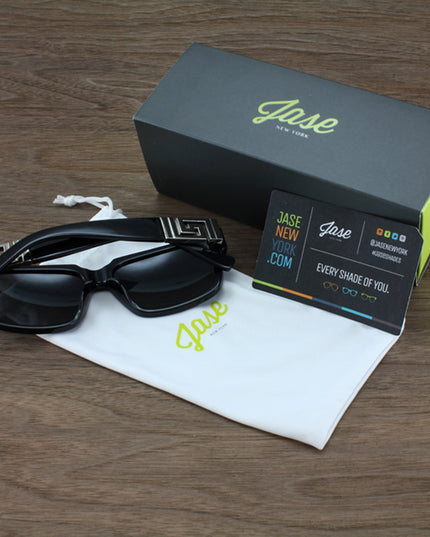 Jase New York Victor Sunglasses in Silver