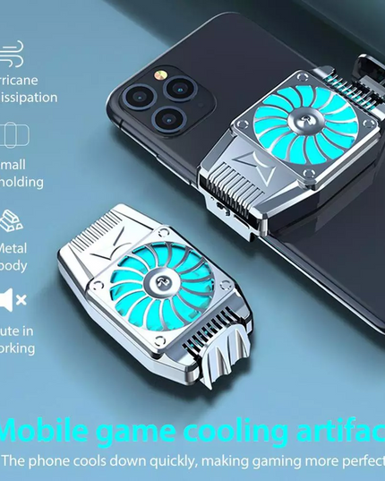 Universal Mobile Phone USB Cooler System Cooling Fan