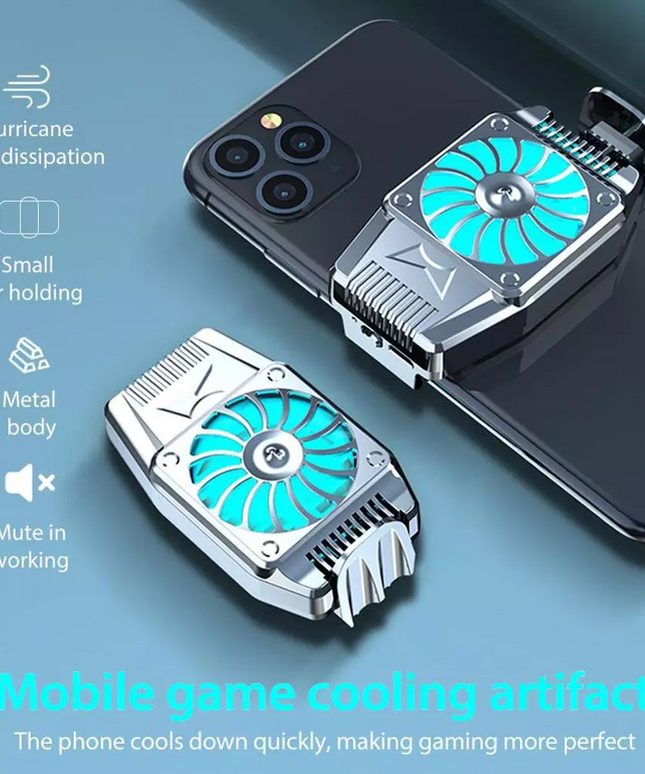 Universal Mobile Phone USB Cooler System Cooling Fan