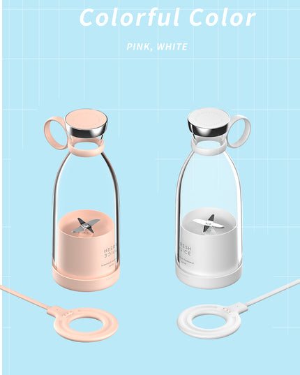 Travel Portable Blender Juicer Cup Fruit Mixer Milkshake Juice Maker