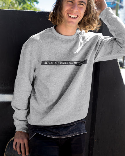 Mens Coding Logo Sweatshirt