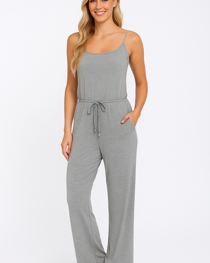 Women's suspenders jumpsuit