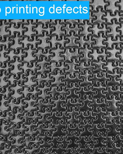 1000 Pieces Black Hell Puzzle for Adults Kids