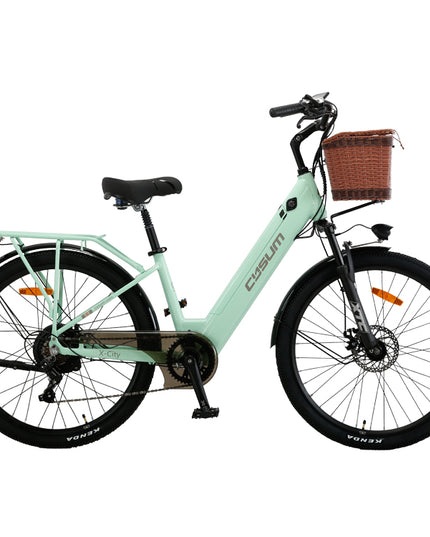 CYSUM X-City women e bike - 26 inch aluminum, 250w 10Ah, speed 25km/h,