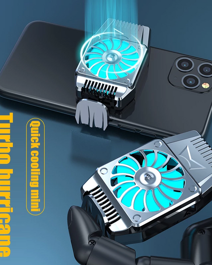 Universal Mobile Phone USB Cooler System Cooling Fan