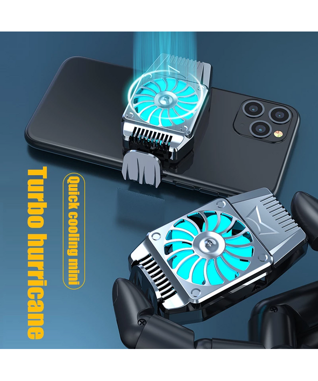 Universal Mobile Phone USB Cooler System Cooling Fan