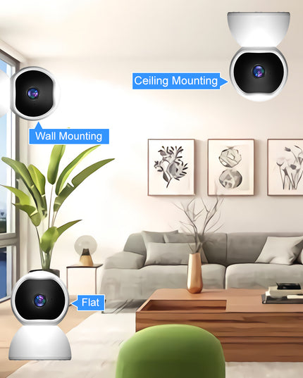1080P Home Security Indoor Wireless IP Camera