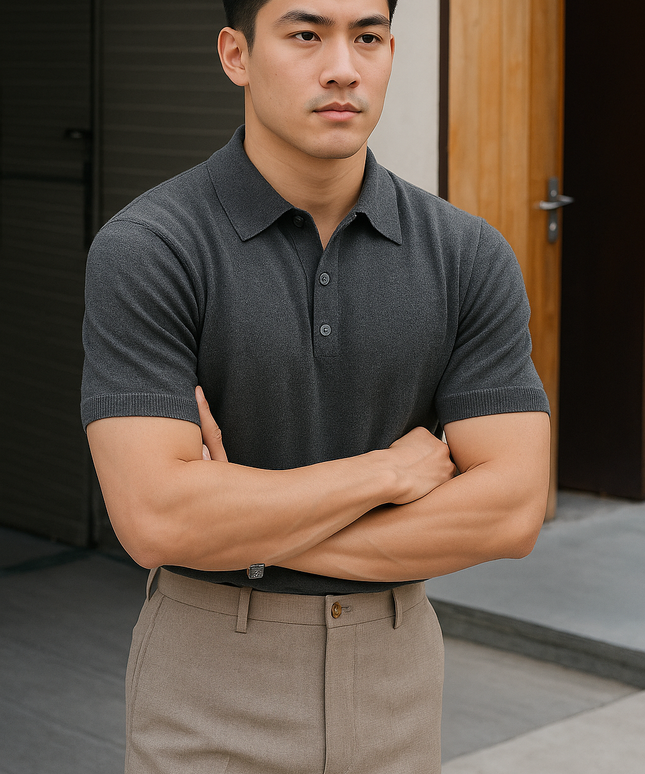 Modern Essential Men's Polo Shirt