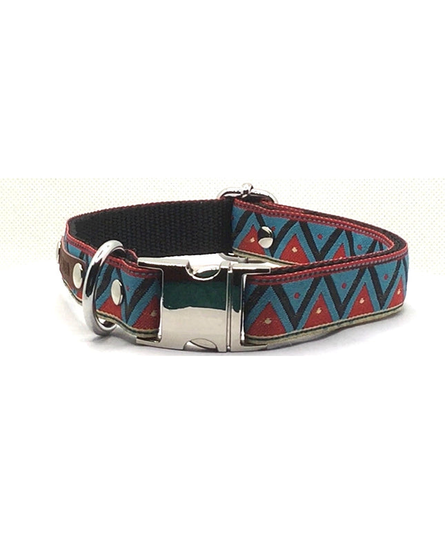 "The Maddy" Personalised Cotton Collar