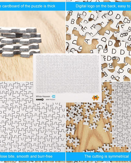 1000 Pieces Hell Puzzle for Adults Kids