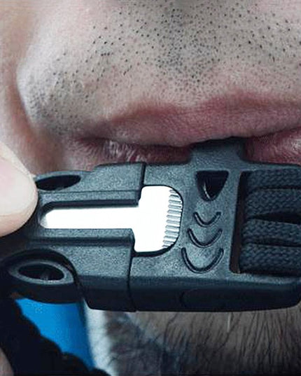Outdoor Multifunction Survival Bracelet