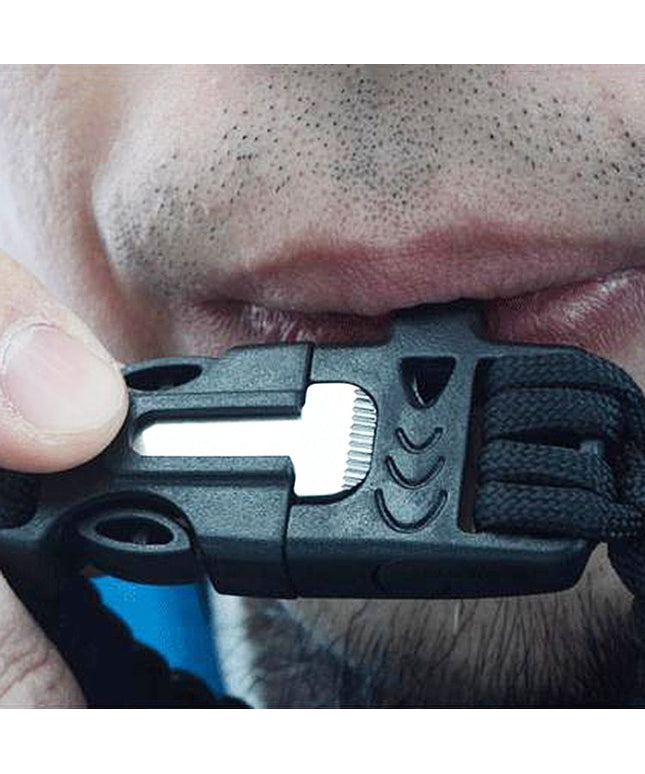 Outdoor Multifunction Survival Bracelet