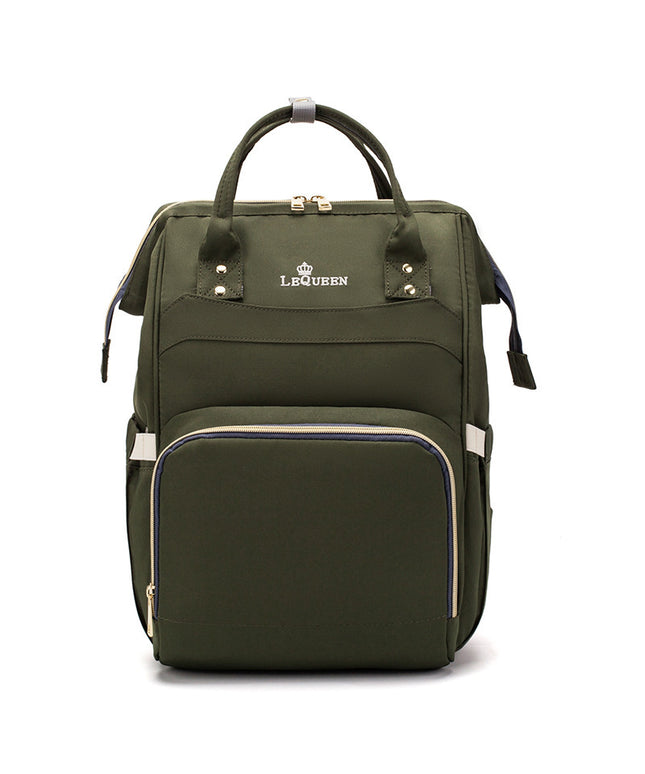 ALLFASHION™ – SmartBase LEQUEEN Diaper Backpack