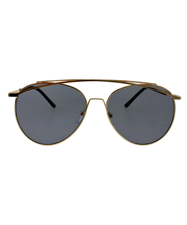 Jase New York Lincoln Sunglasses in Smoke