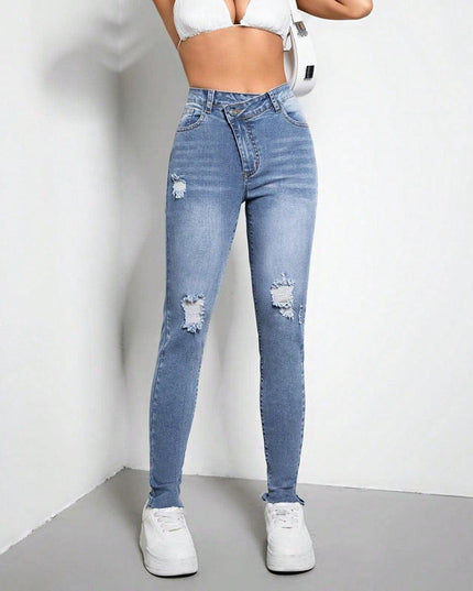 Women's Slim Fit Skinny Jeans