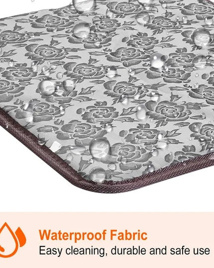 Pet Heating Pad Dog Cat Electric Heating Mat Waterproof Adjustable