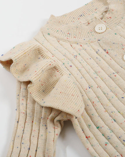 KnitNest™ – Autumn Cotton Baby Romper