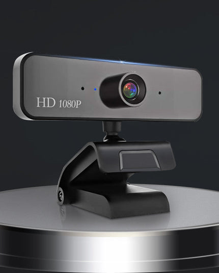 1080P HD Video Camera With Built-in Microphone