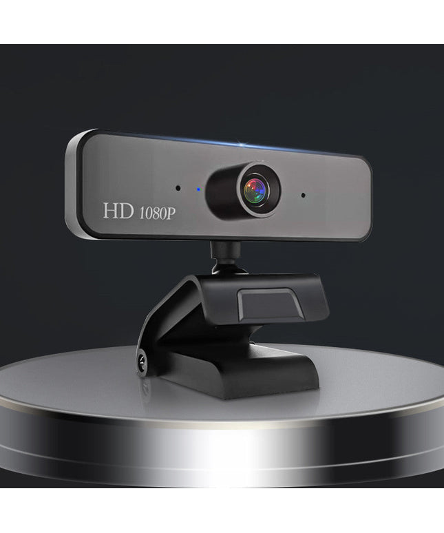 1080P HD Video Camera With Built-in Microphone