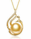 11to12mm / Medium golden blemishes