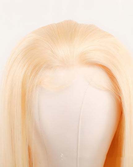-VelvetGlow Headband Wig Blonde