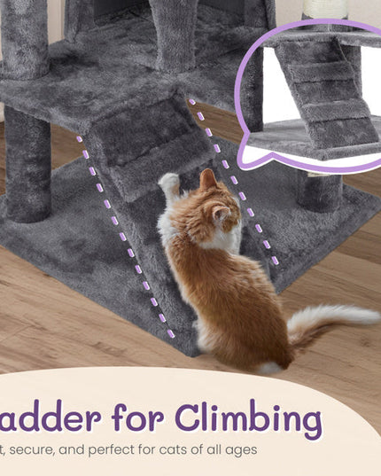 LuneluX – Vertical Retreat 53″ Cat Lounge