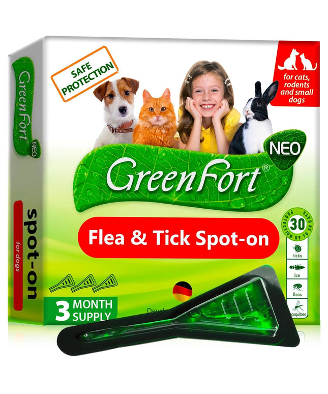 Flea And Tick Prevention For Dogs Cats Rabbits Natural Flea Treatment
