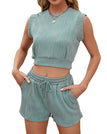 L / Dark Green