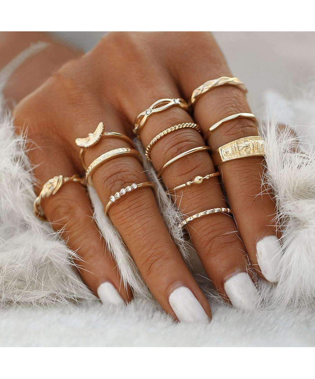 Golden Ring Set