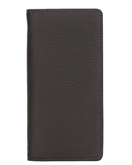 Evra Customizable, Genuine Leather Universal Wallet for Unisex