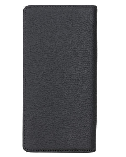 Evra Customizable, Genuine Leather Universal Wallet for Unisex