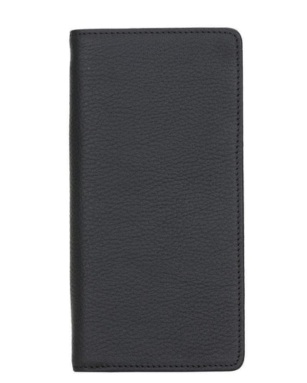 Evra Customizable, Genuine Leather Universal Wallet for Unisex