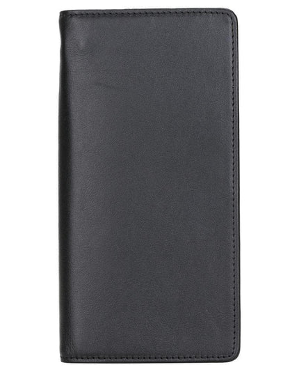 Evra Customizable, Genuine Leather Universal Wallet for Unisex