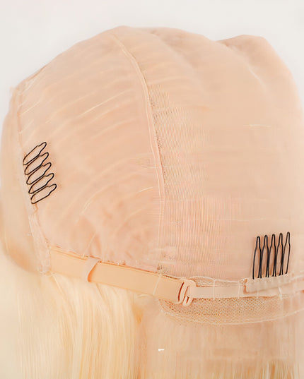 -VelvetGlow Headband Wig Blonde