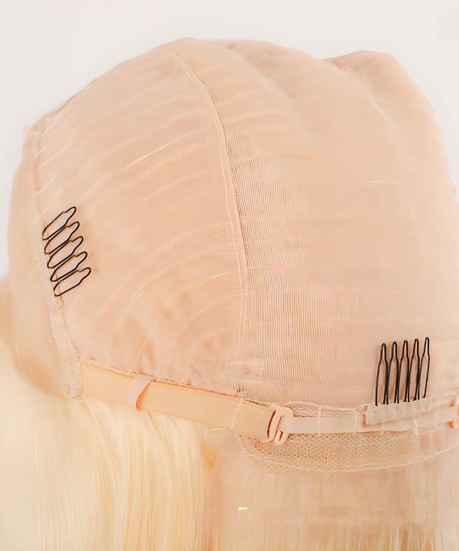 -VelvetGlow Headband Wig Blonde